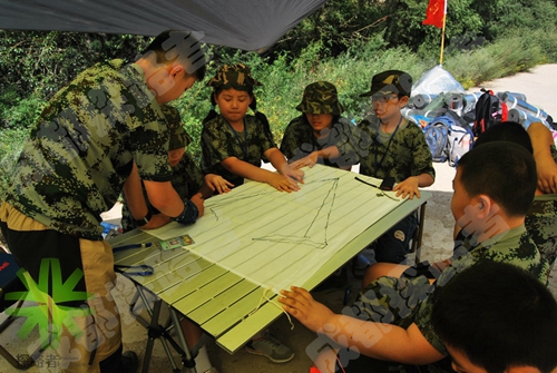 探路者拓展夏令營