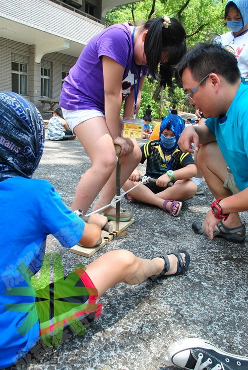 探路者拓展夏令營