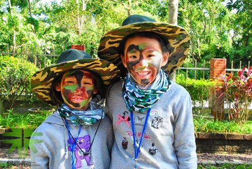 探路者拓展夏令營