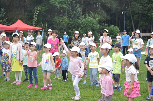 探路者親子活動