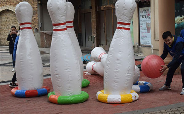 拓展項(xiàng)目：超級(jí)保齡球