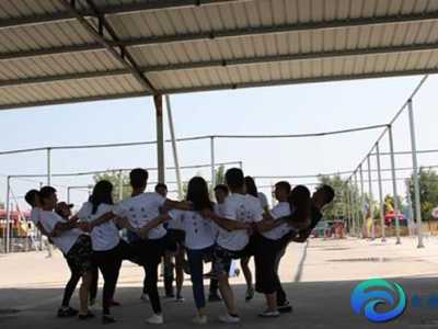 戶外拓展互動開心游戲