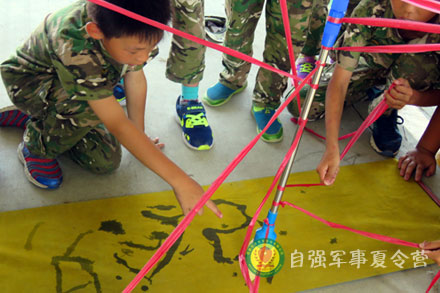 素質(zhì)拓展團(tuán)隊(duì)小游戲