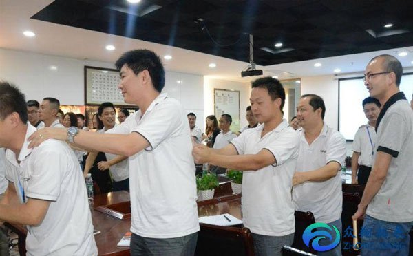 相互按摩拓展熱身游戲