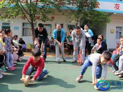 簡單好玩的親子互動游戲 搞笑活躍的親子游戲