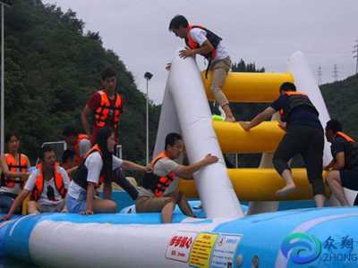 游戲規(guī)則玩法（拓展項(xiàng)目水上沖關(guān)）操作流程分享總結(jié)