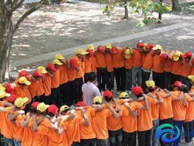 團(tuán)隊(duì)協(xié)作的素質(zhì)拓展游戲