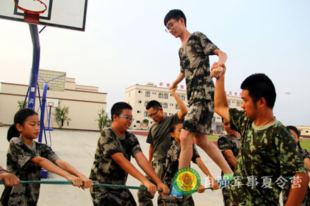 素質(zhì)拓展團(tuán)隊(duì)小游戲