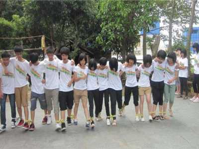 戶外拓展的團(tuán)建活動游戲