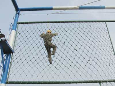 游戲規(guī)則玩法（拓展項目高空繩網(wǎng)）操作流程圖片總結