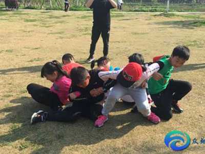 適合孩子們的拓展游戲