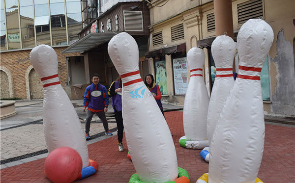 拓展項(xiàng)目：超級(jí)保齡球