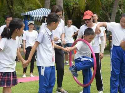 適合班級集體玩的游戲