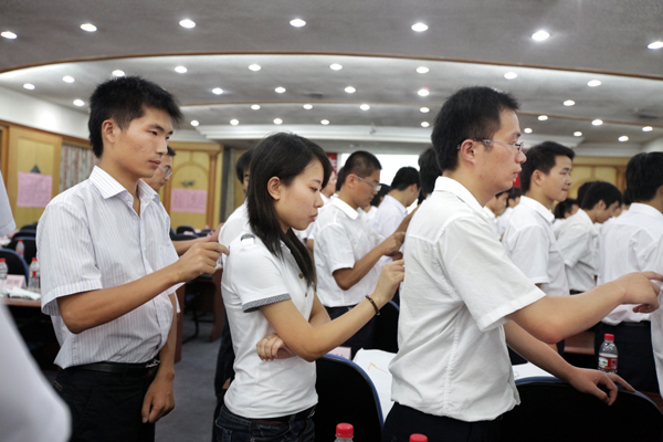 團(tuán)隊(duì)互動(dòng)游戲驛站傳書規(guī)則