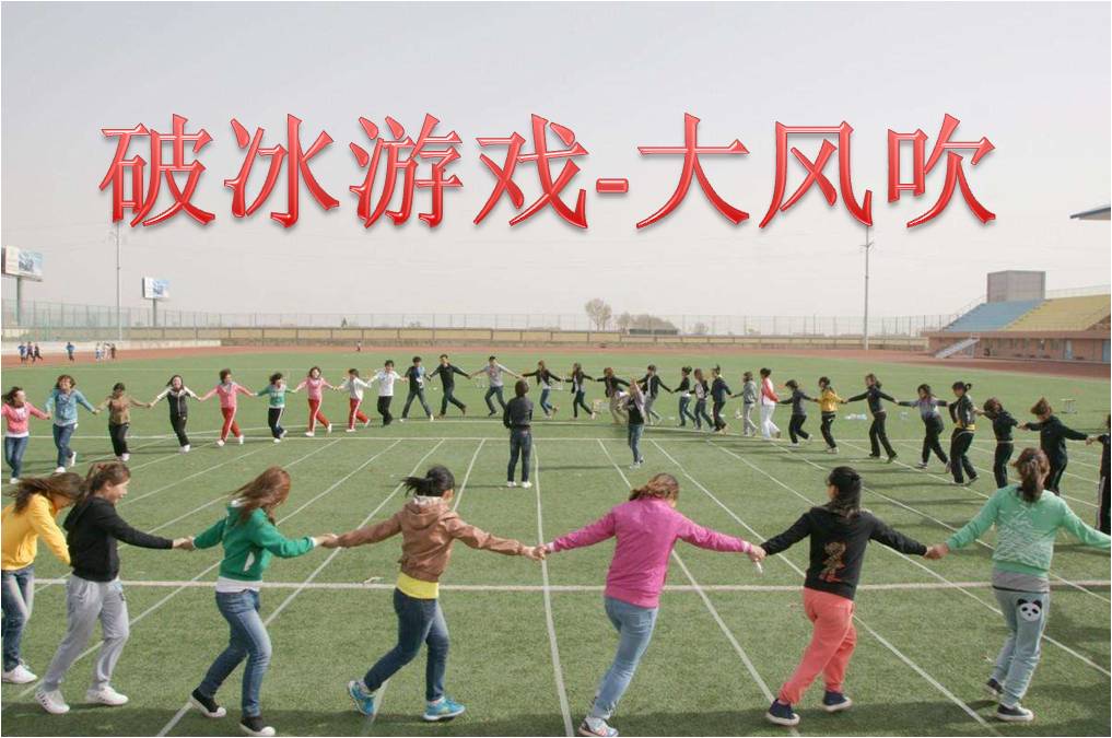 趣味團隊破冰游戲--大風吹