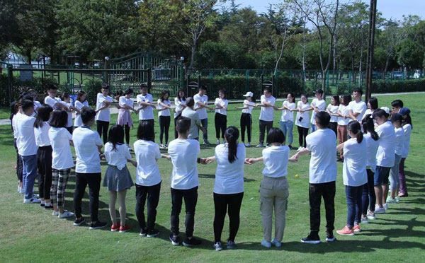 幼兒戶外拓展游戲大全