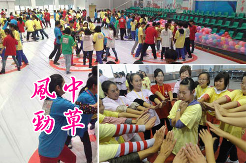 所有團(tuán)隊(duì)都玩過的拓展游戲