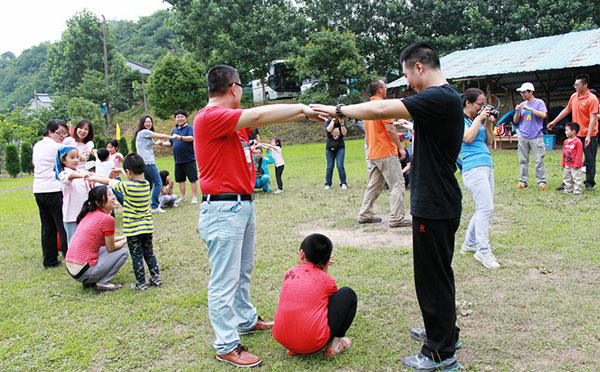 24個新穎的團隊游戲你玩過幾個？