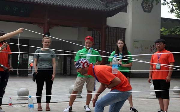 適合團隊建設拓展的簡單游戲大全（20個）