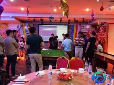 公司團(tuán)建聚餐游戲