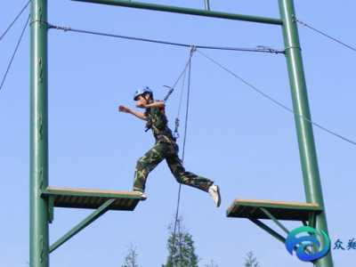 戶外拓展高空斷橋心得