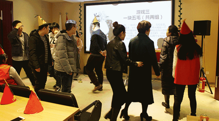 提高團(tuán)隊(duì)協(xié)助的小游戲