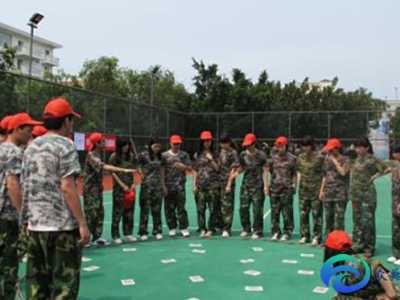 公司參加拓展活動心得體會