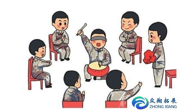 年會拓展互動游戲伐鼓傳花