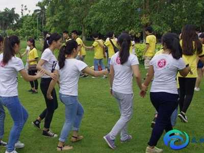 戶外團(tuán)建活動游戲