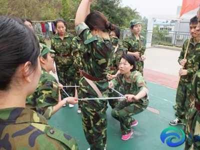 團(tuán)隊拓展軍事化心得