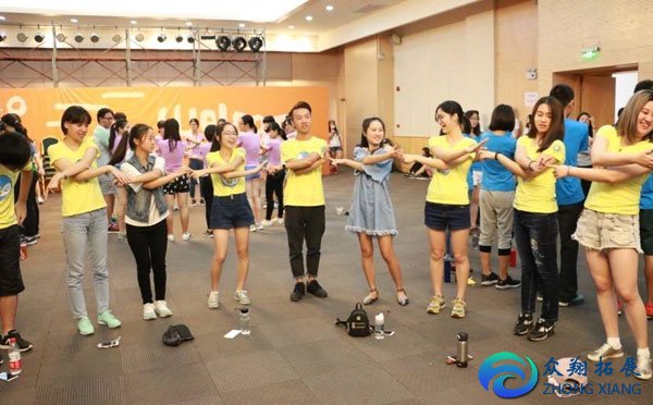 相互按摩拓展熱身游戲