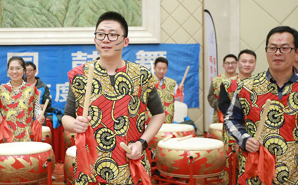 中國鼓團建活動