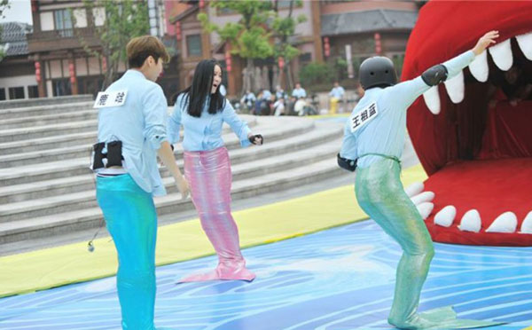 奔跑吧兄弟游戲圖片