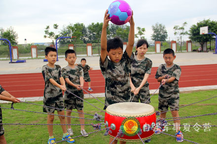 素質(zhì)拓展團(tuán)隊(duì)小游戲