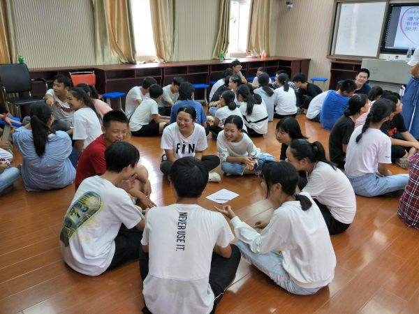 團隊分組小游戲