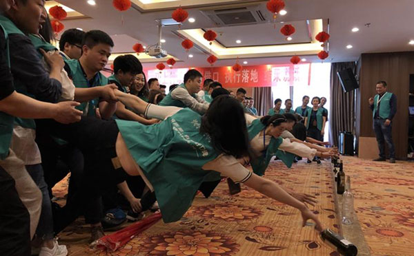 非常適合熱場的小游戲