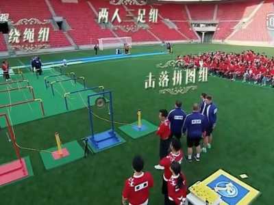 奔跑吧兄弟游戲障礙接力賽游戲