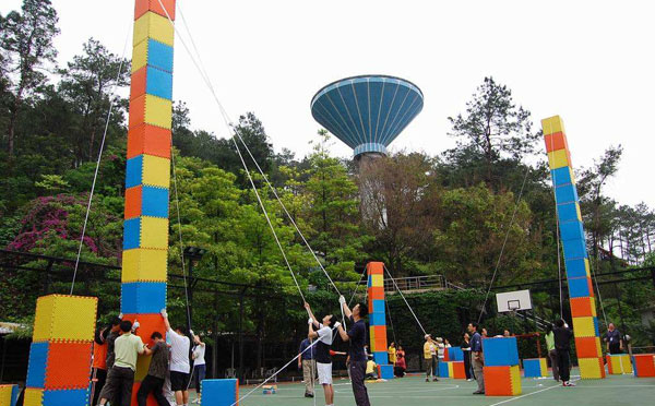 拓展項目：通天塔