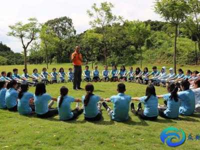 動力圈繩拓展游戲心得