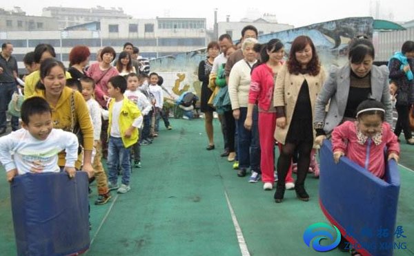 互動性強的親子游戲 有趣新穎的親子游戲