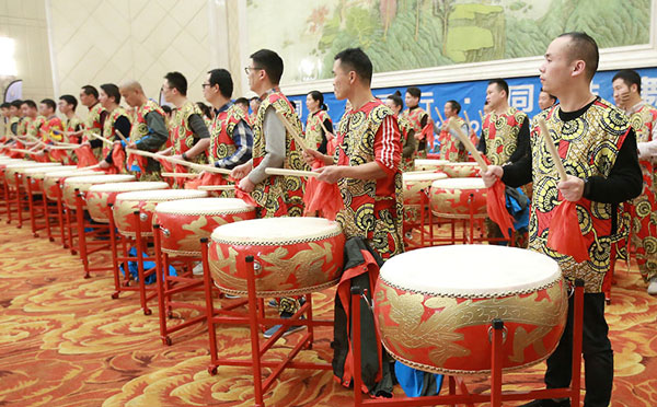 中國鼓團建活動