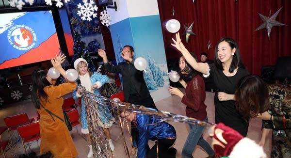 晚會互動小游戲