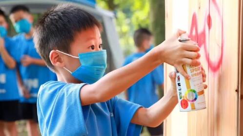 夏令營拓展訓(xùn)練