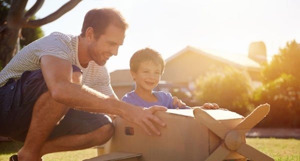 互動性強的親子游戲 有趣新穎的親子游戲