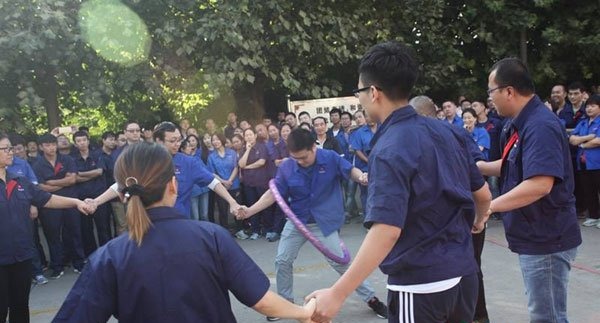 拓展項目一圈到底