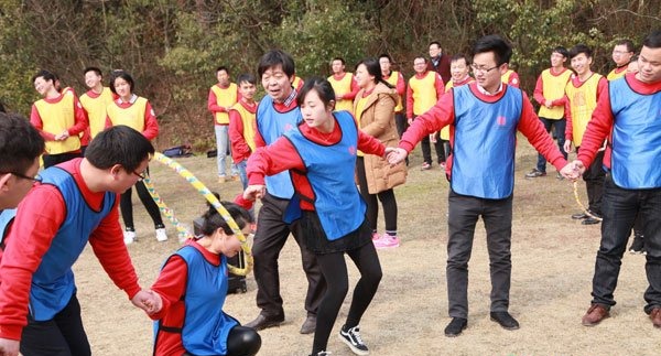 拓展項目一圈到底