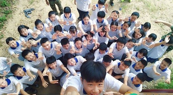 拓展項目畢業(yè)墻