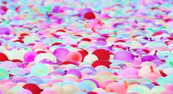 水球大戰(zhàn)準(zhǔn)備