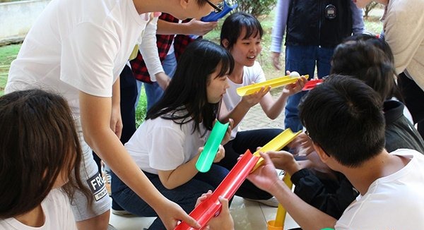 拓展項(xiàng)目珠行萬里