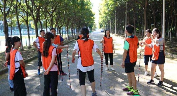 拓展項(xiàng)目不倒森林